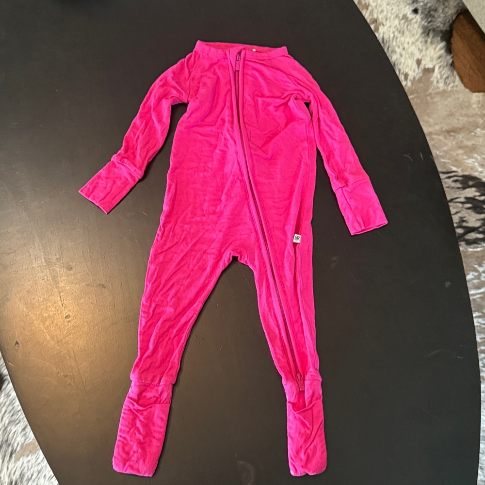 Cozy Pink Kids Pajamas